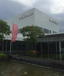 Дилерская поездка на заводы компании Miele. 